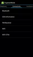 Mediatek engineering mode app screenshot 3