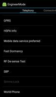 Mediatek engineering mode app スクリーンショット 2