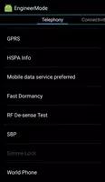 Mediatek engineering mode app screenshot 2