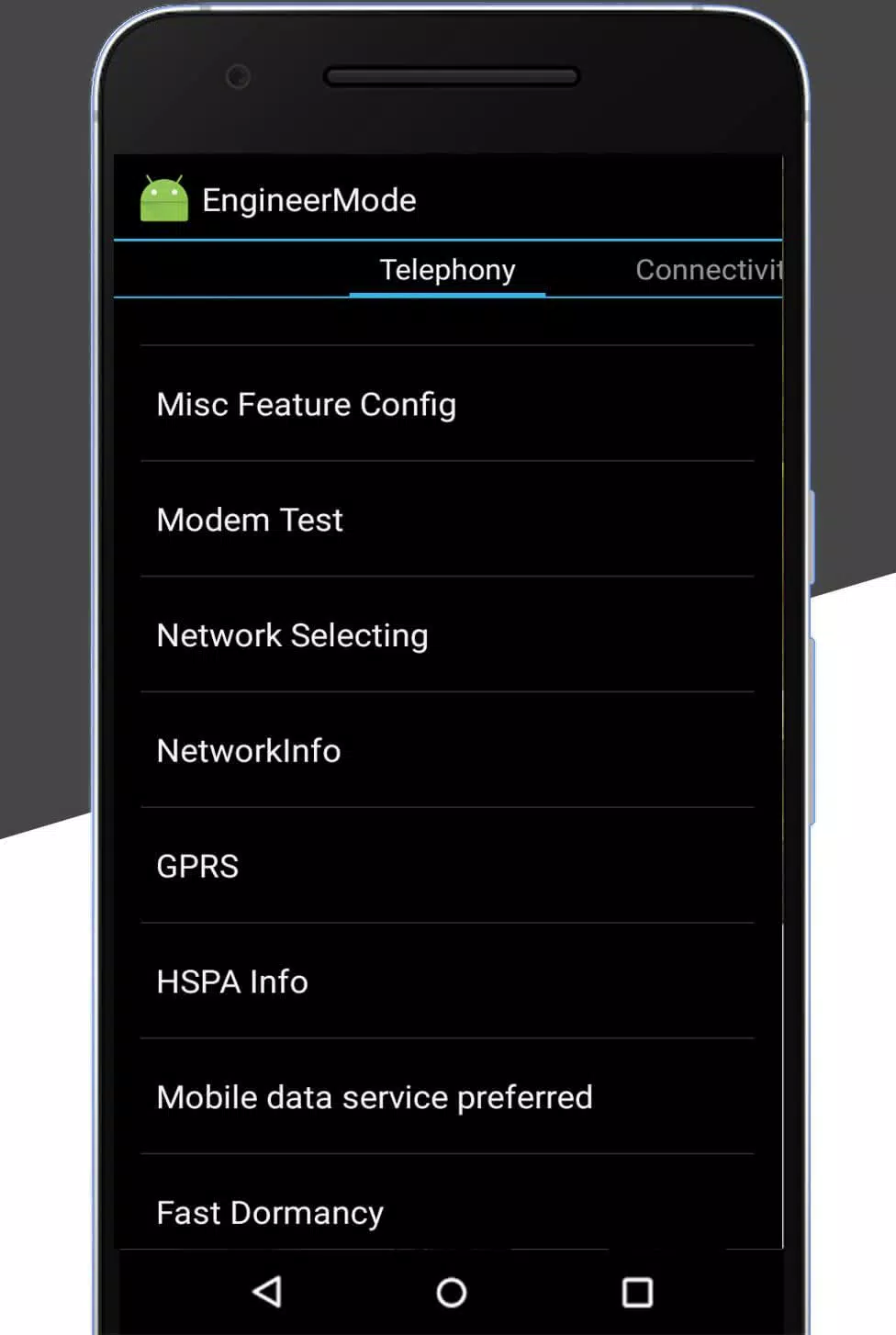 Android 用の MTK Engineering Mode App APK をダウンロード