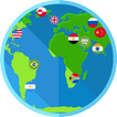 Geography Globe - Countries In