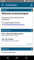 AccuCampus الملصق