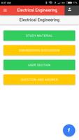 Electrical Engineering Notes Poster