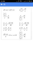 برنامه‌نما All Maths Formulas عکس از صفحه