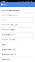 All Maths Formulas screenshot 7