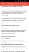 2 Schermata Mechanical interview questions