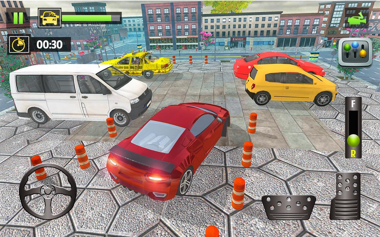 Sport Car Parking 3D: Manual Car Park Simulator poster ...