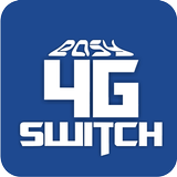4G Network Switcher Simple icon