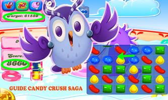 GO Candy Crush Saga Guide capture d'écran 3