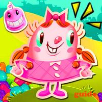 GO Candy Crush Saga Guide Affiche