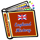 História da Inglaterra ícone