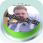 Icona England is my city button Pro