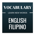 English to Filipino Vocabulary icône