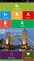 English Practice Plakat