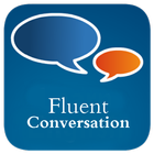 english conversation video icône