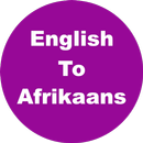English to Afrikaans Dictionar APK