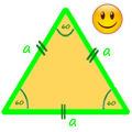 Equilateral triangle