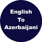 English to Azerbaijani Diction icône