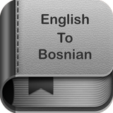 English to Bosnian Dictionary and Translator App icône
