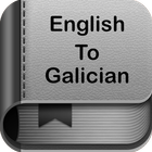 English to Galician Dictionary and Translator App icône