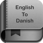 English to Danish Dictionary and Translator App ícone