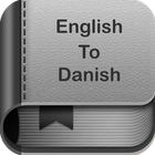 English to Danish Dictionary and Translator App आइकन