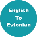 English to Estonian Dictionary & Translator APK
