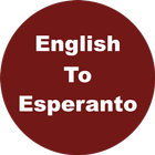 English to Esperanto Dictionary & Translator icône