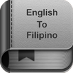 English to Filipino Dictionary and Translator App