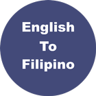 English to Filipino Dictionary icon