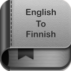 English to Finnish Dictionary and Translator App simgesi