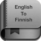 English to Finnish Dictionary and Translator App icône