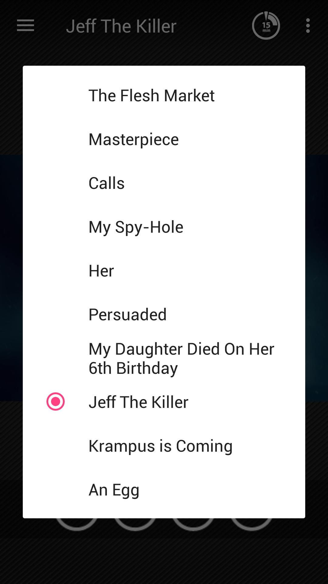 Audio Creepypasta Horror And Scary Stories For Android Apk Download