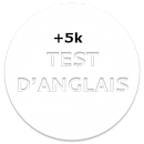 plus de 5 mille Test d'Anglais APK