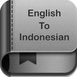 English to Indonesian Dictionary and Translator アイコン