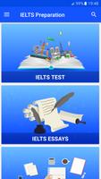 IELTS Preparation poster