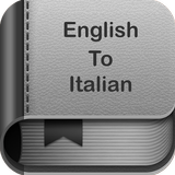 English to Italian Dictionary and Translator App ikon