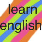 learn english  2017 icône