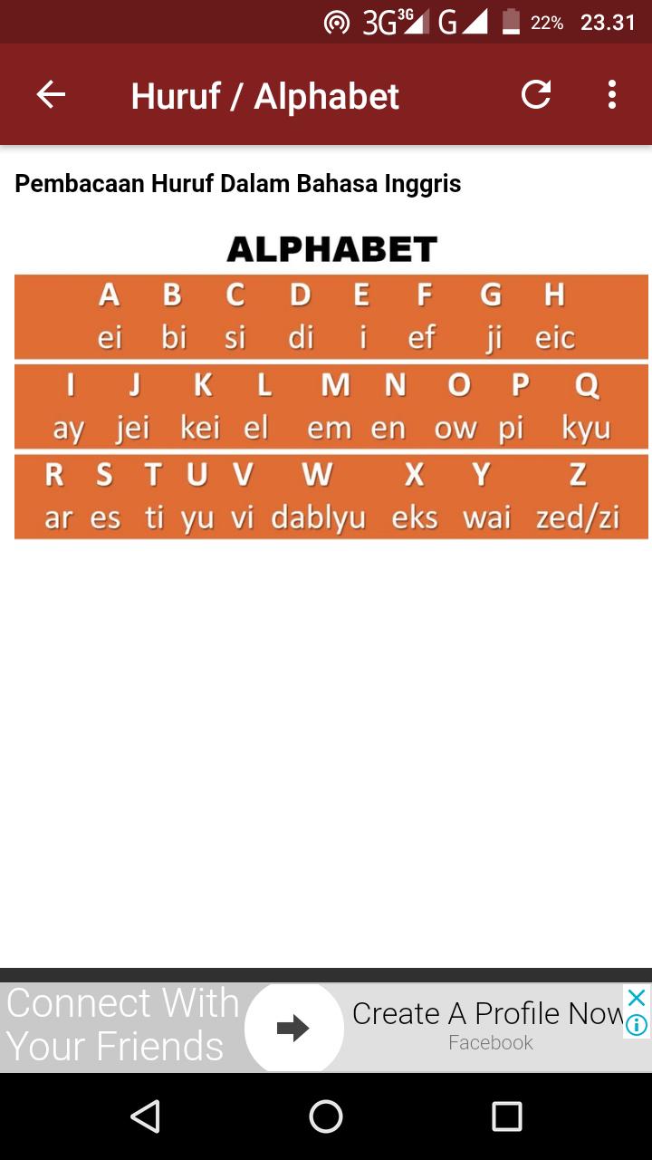 Descarga de APK de Belajar Bahasa Inggris Dasar para Android
