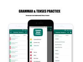 پوستر Grammar & Tenses (Theory & Practice)