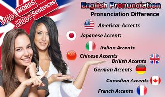 Learn English Pronunciation: Learn English Accent Affiche