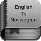 English to Norwegian Dictionary and Translator App biểu tượng