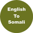 English to Somali Dictionary & icon