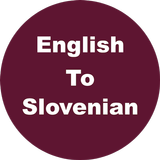 آیکون‌ English to Slovenian Dictionar