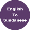 English to Sundanese Dictionar