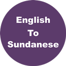 English to Sundanese Dictionary & Translator APK