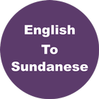English to Sundanese Dictionary & Translator icône