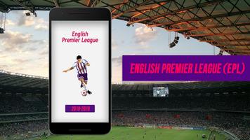 EPL - English Premier League Affiche