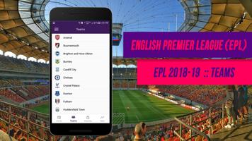 EPL - English Premier League capture d'écran 2