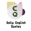 Daily English Quotes